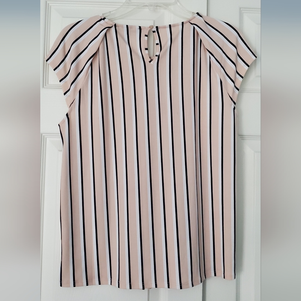 Striped Blouse - Picture 2 of 4